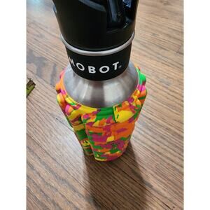 MOBOT foam roller water bottle